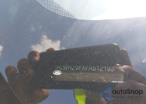 2015 Land Rover Range Rover Sport 3.0L V6 Supercharged Hse from USA, damaged, VIN SALWR2VFXFA612193